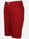 Bild 3 von Damen Bermuda in Slim Fit Rot