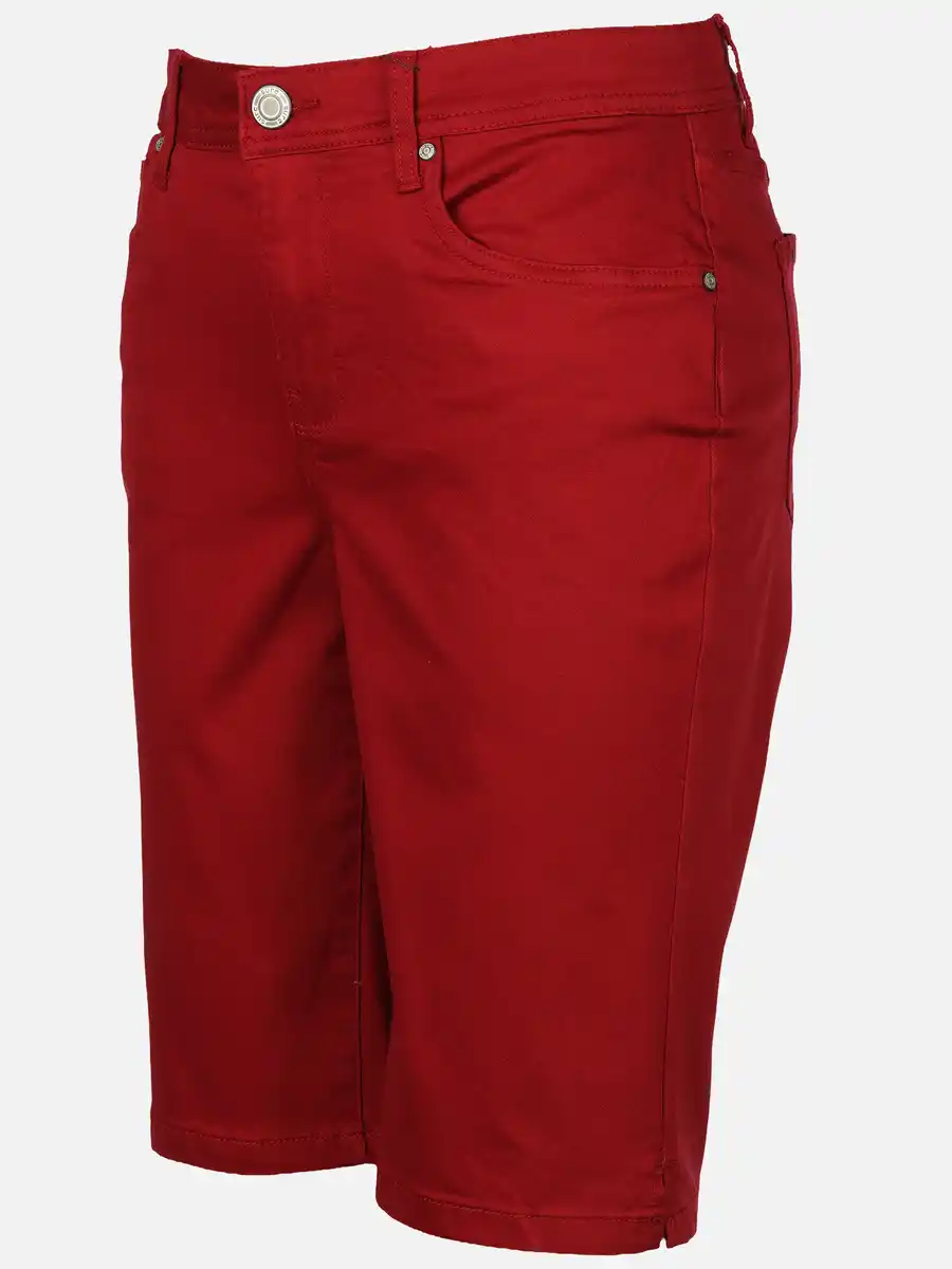 Bild 3 von Damen Bermuda in Slim Fit Rot