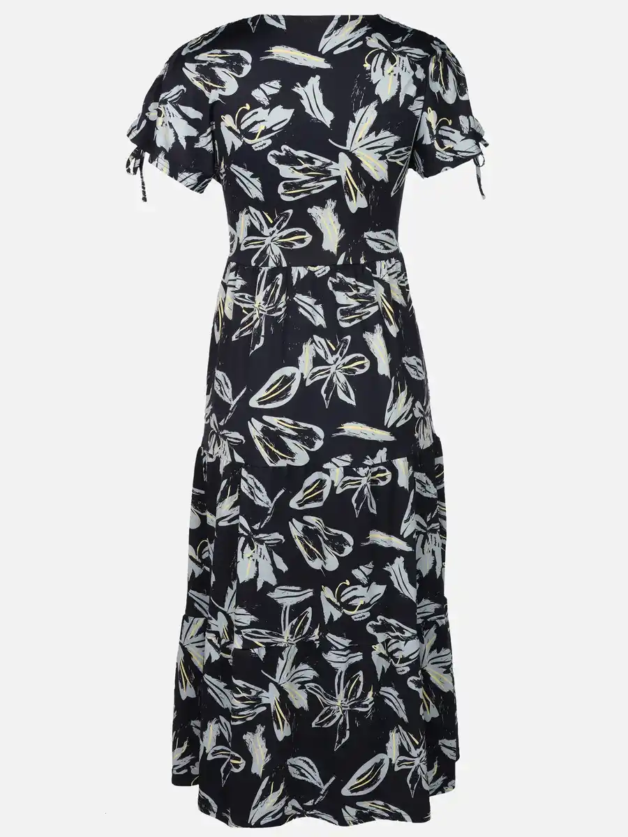 Bild 2 von Damen Jersey Kleid mit Alloverprint Blau