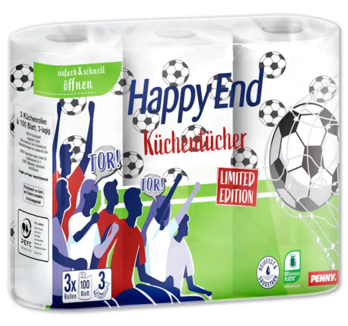 Bild 1 von HAPPY END Küchentücher*