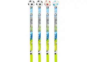 stylex Bleistift mit Radiergummi „Fußball“