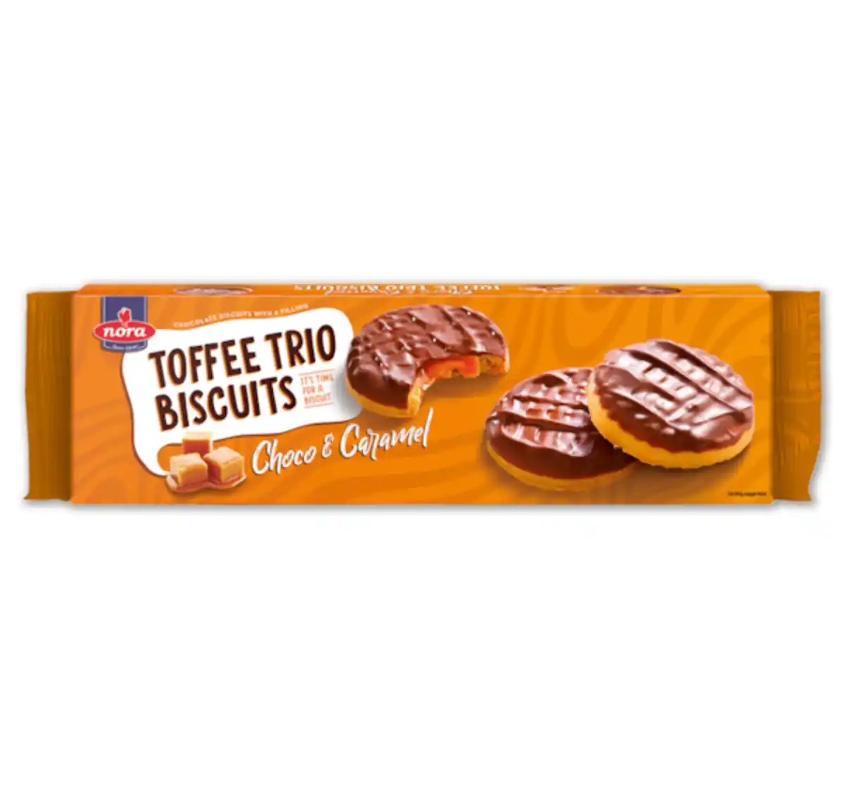 Bild 1 von NORA Toffee Trio Biscuits*