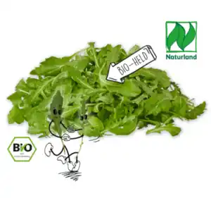NATURGUT Bio-Rucola