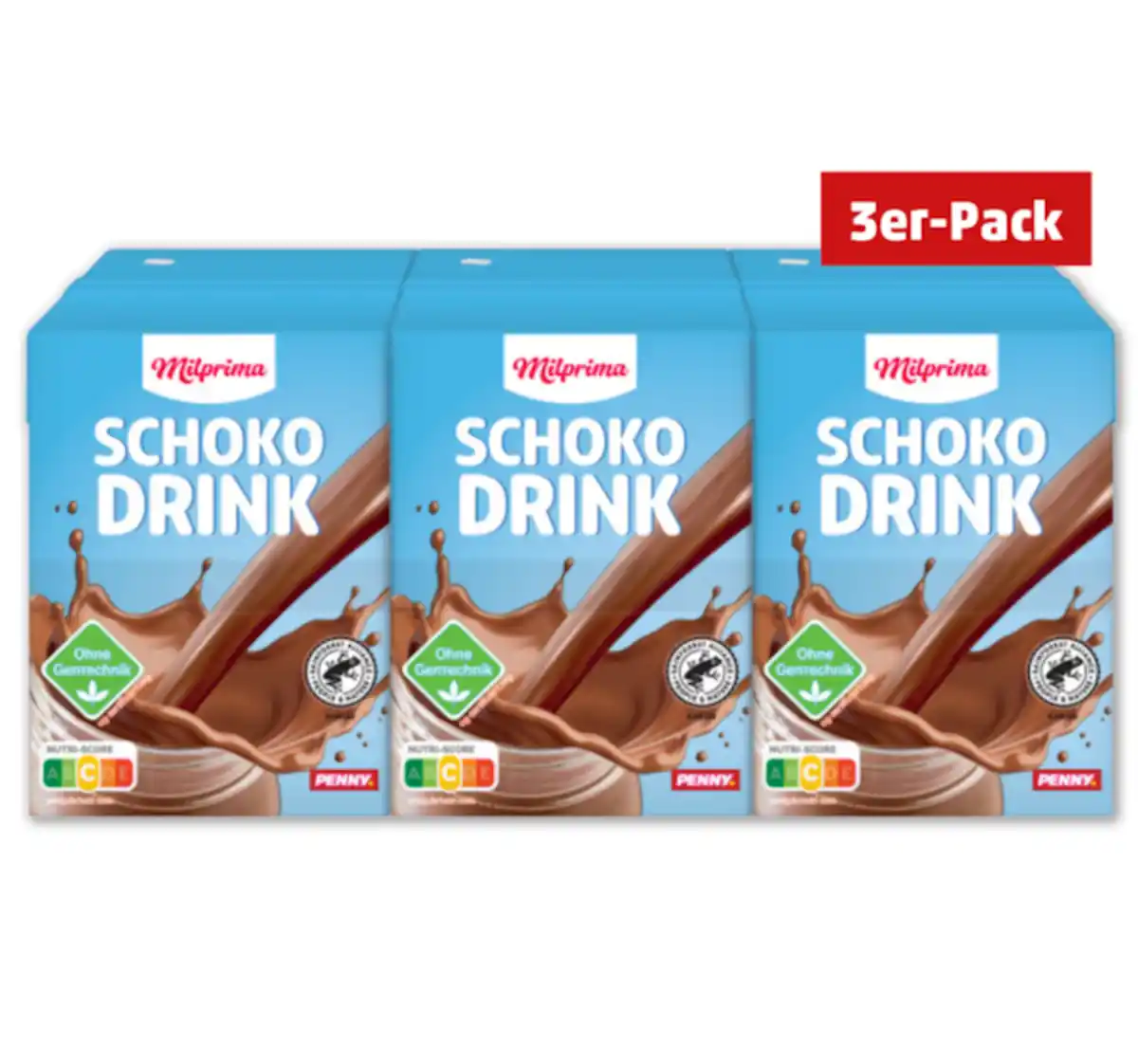 Bild 1 von MILPRIMA Schoko Drink