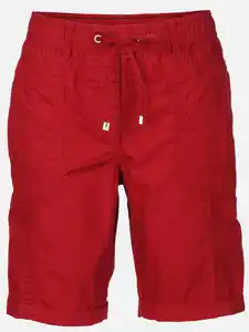 Damen Papertouch Bermuda Rot