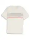 Bild 1 von Herren T-Shirt mit grafischem Brustprint Weiß