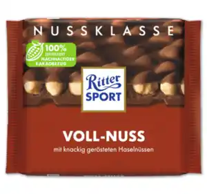 RITTER SPORT Nuss-/Kakaoklasse*