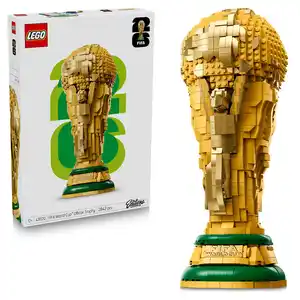 LEGO Editions 43020 Offizieller Pokal der FIFA Fußball-Weltmeisterschaft, 1 Stk
