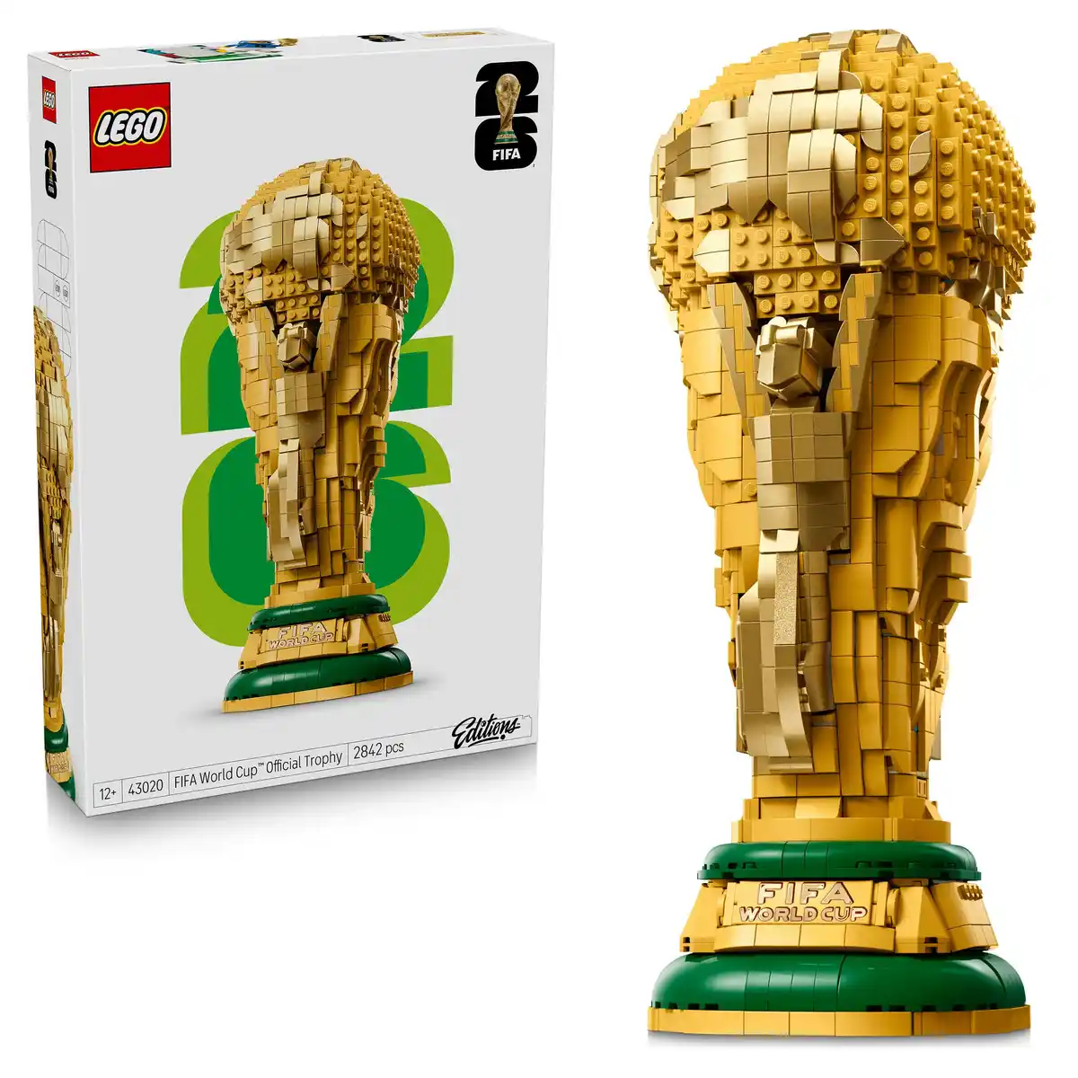 Bild 1 von LEGO Editions 43020 Offizieller Pokal der FIFA Fußball-Weltmeisterschaft, 1 Stk