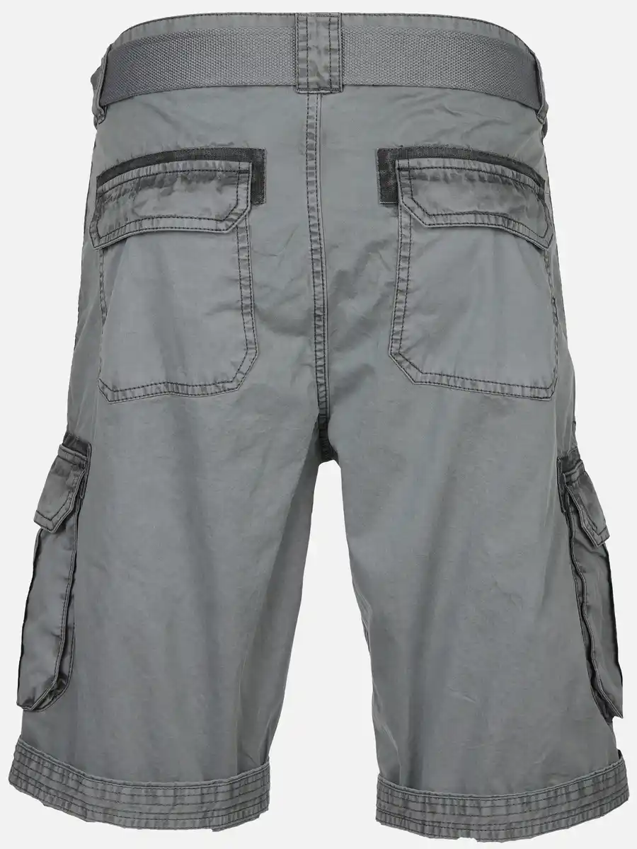 Bild 2 von Herren Cargoshort im Used Look Grau