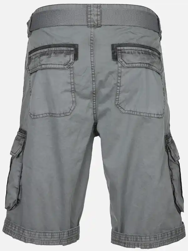 Bild 2 von Herren Cargoshort im Used Look Grau