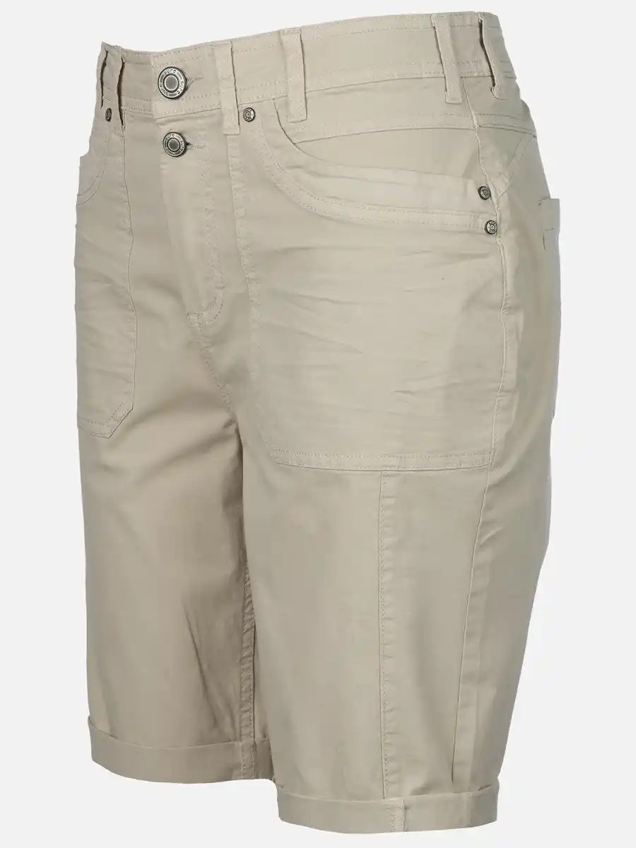 Bild 3 von Damen Shorts in sportivem Style Grau