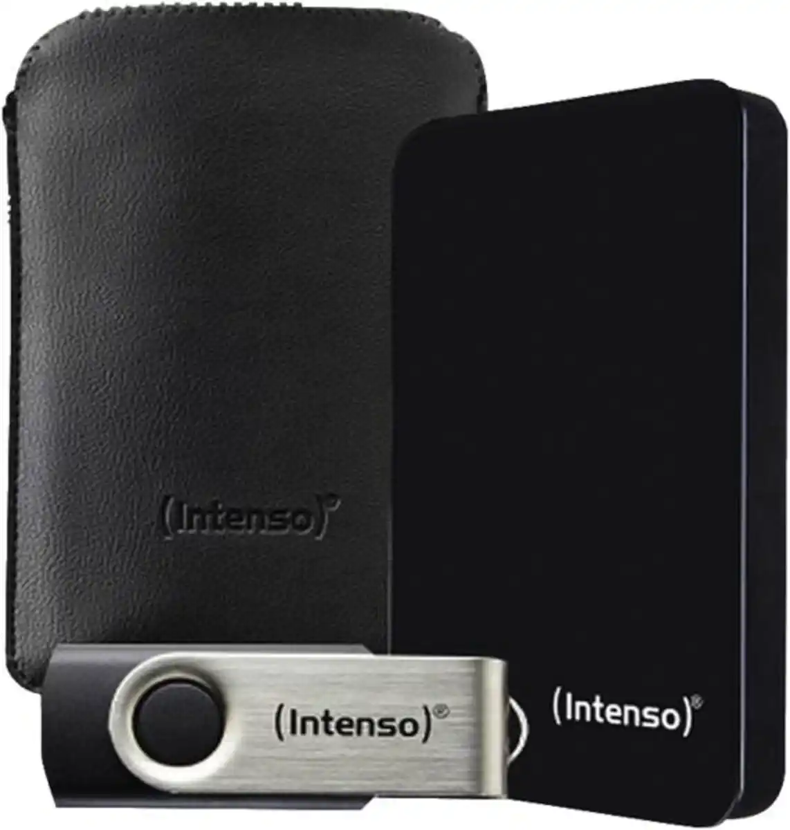 Bild 2 von Intenso Memory Drive 1TB USB 3.0 + 64GB USB Stick