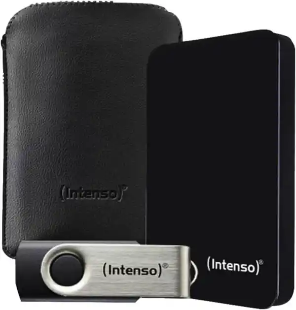 Bild 2 von Intenso Memory Drive 1TB USB 3.0 + 64GB USB Stick