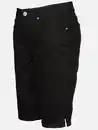 Bild 3 von Damen Bermuda in Slim Fit Schwarz