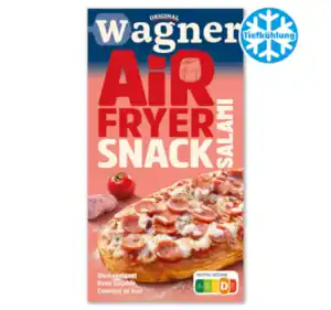 ORIGINAL WAGNER Airfryer Snack