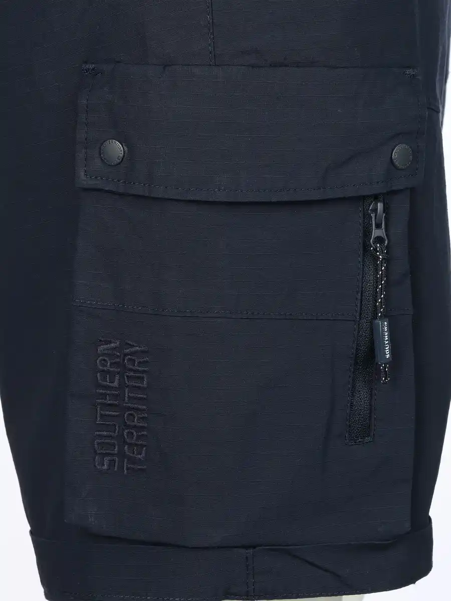 Bild 4 von Herren Cargoshorts mit vielen Details Marine