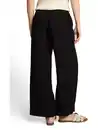 Bild 2 von Damen Hose mit Kordelzug Schwarz