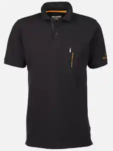 Herren Poloshirt mit Brusttasche Blau