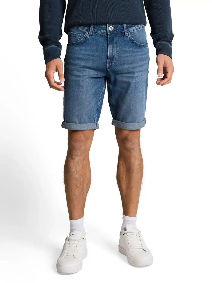 Bild 1 von Herren Jeansshorts Blau