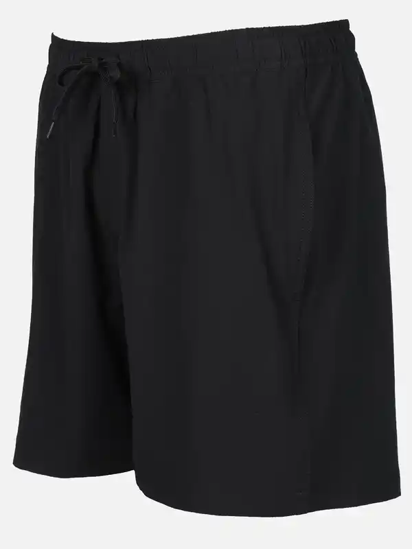 Bild 3 von Herren Badeshorts unifarben Schwarz