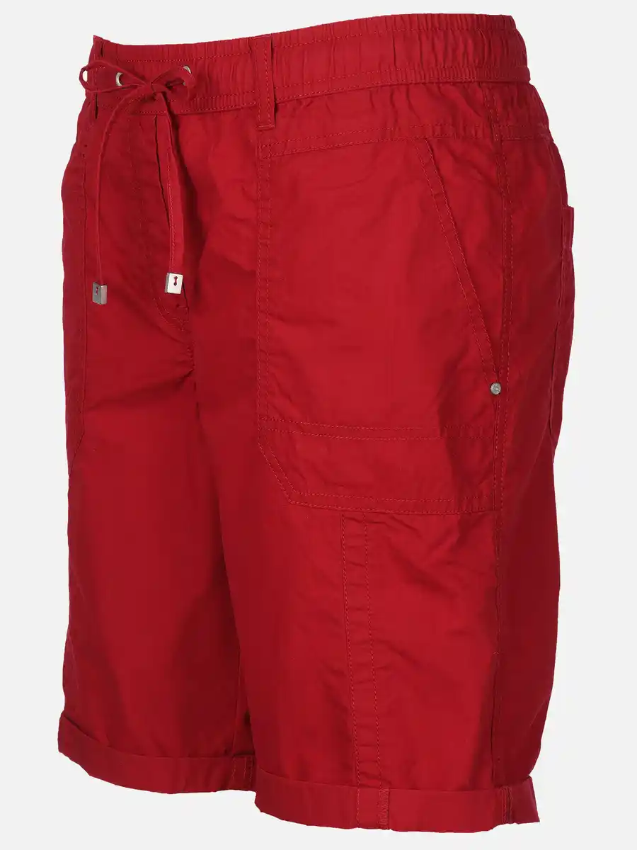 Bild 3 von Damen Papertouch Bermuda Rot