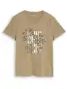 Bild 1 von Damen T-Shirt mit floralem Print Grün