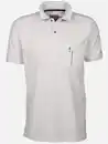Bild 1 von Herren Poloshirt mit Brusttasche Weiß