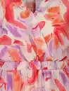 Bild 3 von Damen Sommerkleid mit Alloverprint Rot