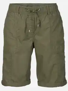 Damen Papertouch Bermuda Grün