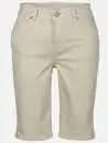 Bild 1 von Damen Bermuda in Slim Fit Beige