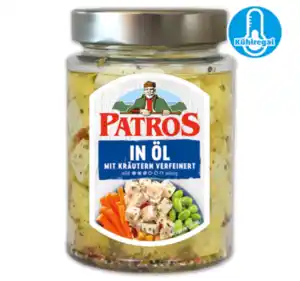 PATROS Würfel in Öl*