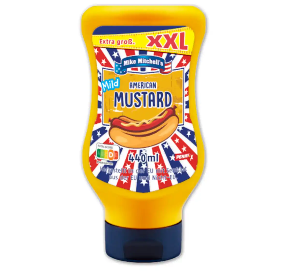 Bild 1 von MIKE MITCHELL’S XXL Senf*