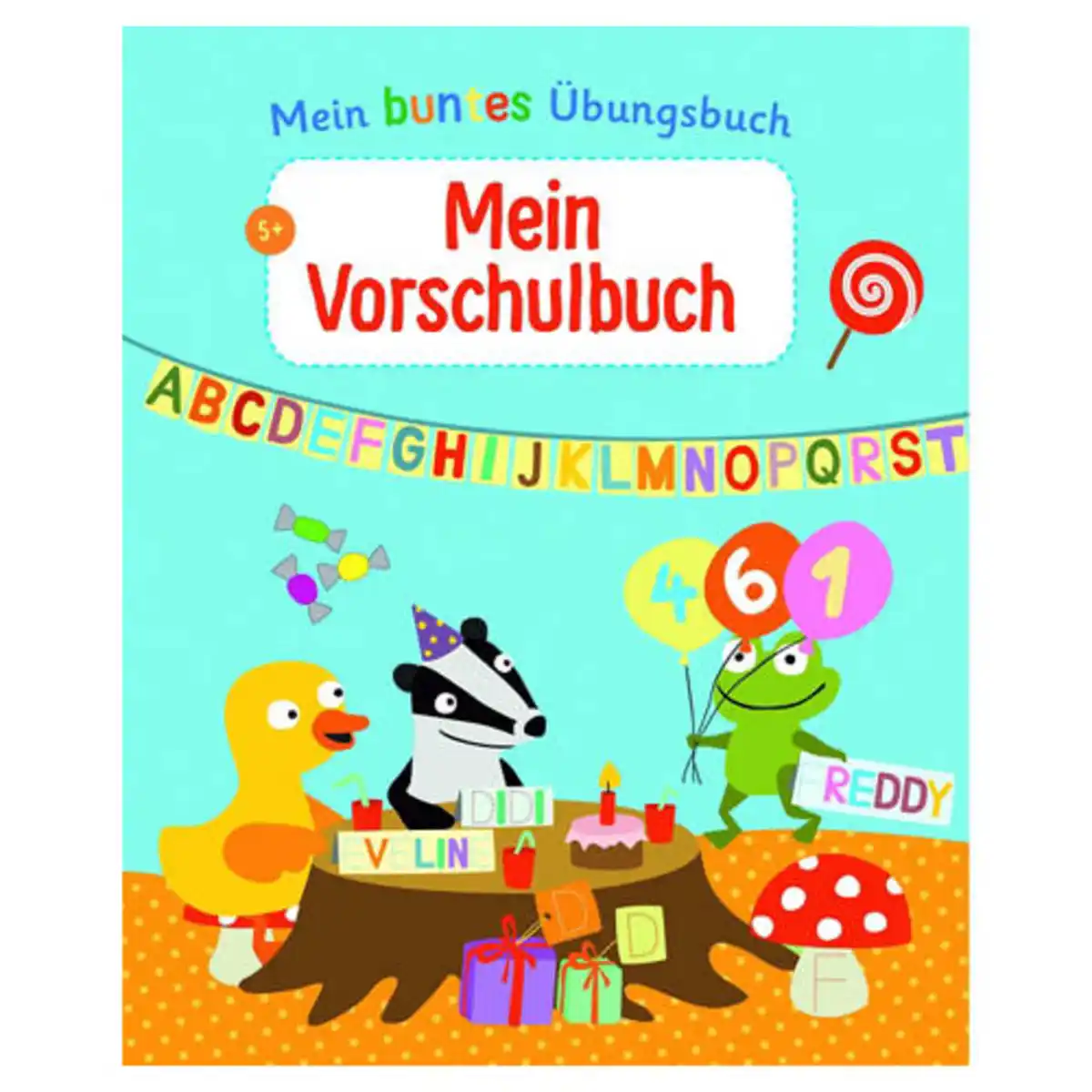 Bild 1 von Lernblöcke für Kinder, Vorschulbuch