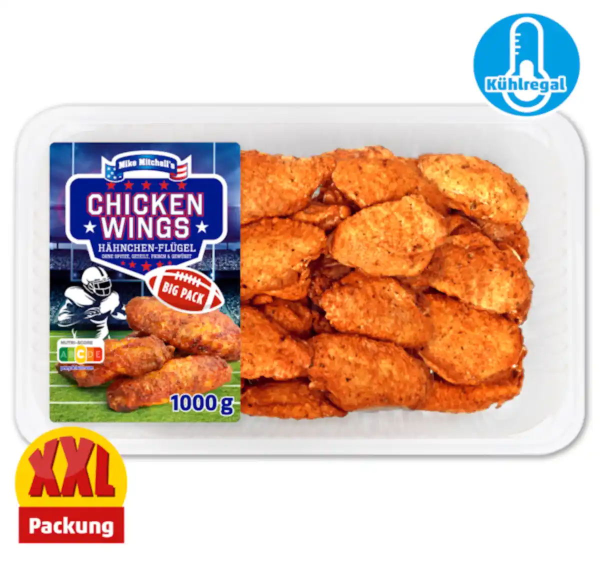 Bild 1 von MIKE MITCHELL’S Frische Chicken Wings*