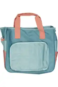 Stricktasche - Grün, One size