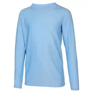 L&D Kinder UV Badeshirt, Hellblau, 122/128