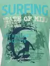 Bild 3 von Herren Shirt mit Frontprint Blau