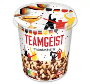 FUßBALLPARTY Studentenfutter oder Nussmix*