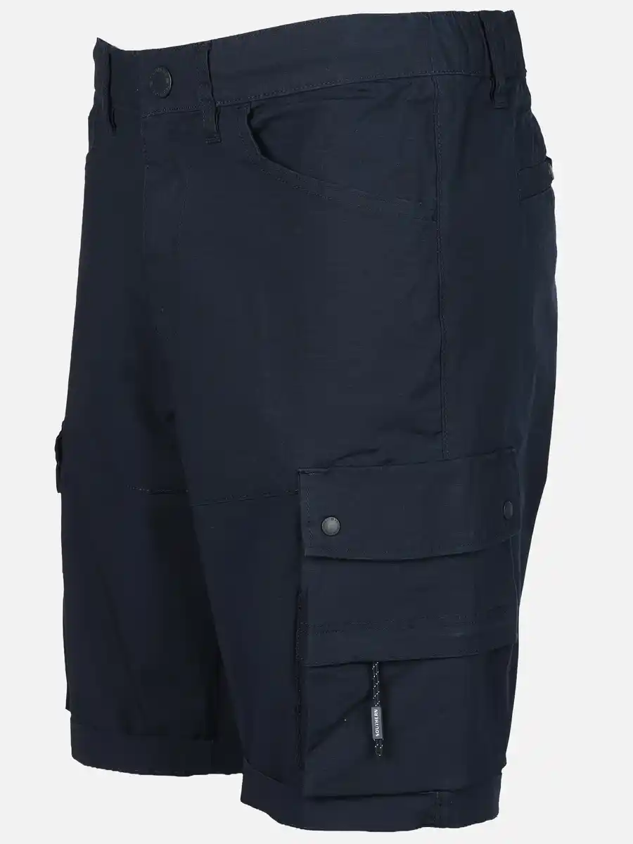 Bild 3 von Herren Cargoshorts mit vielen Details Marine