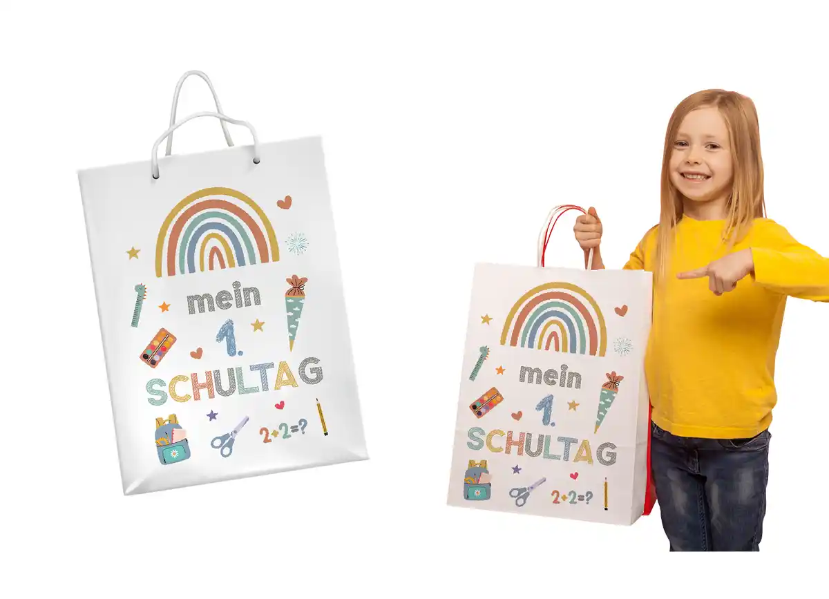 Bild 1 von Geschenktüte „mein 1. Schultag“