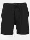 Bild 1 von Herren Badeshorts unifarben Schwarz