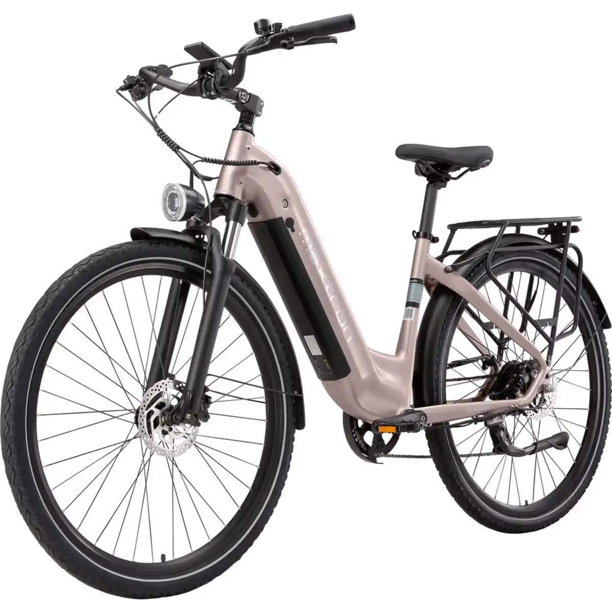 Bild 1 von Trekking E-Bike Maxtron "Marathon" 28" goldfarben