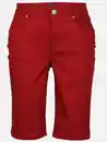 Bild 1 von Damen Bermuda in Slim Fit Rot