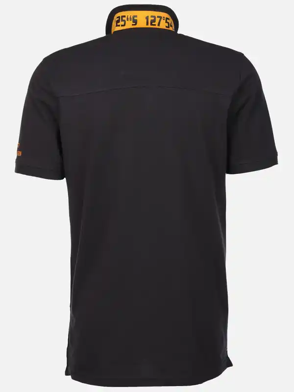 Bild 2 von Herren Poloshirt mit Brusttasche Blau