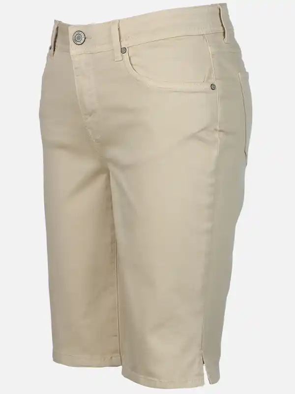 Bild 3 von Damen Bermuda in Slim Fit Beige