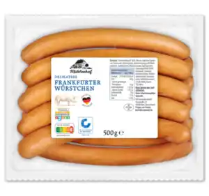 MÜHLENHOF Delikatess Frankfurter Würstchen*