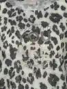 Bild 3 von Damen Ausbrenner Shirt mit Alloverprint Braun