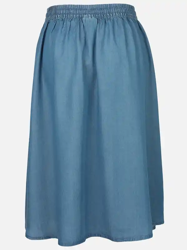 Bild 2 von Damen Tencer Rock Blau