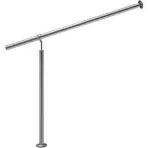 Eingangsgeländer Edelstahl 80 cm
